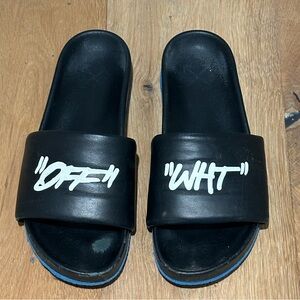 Off White Slides